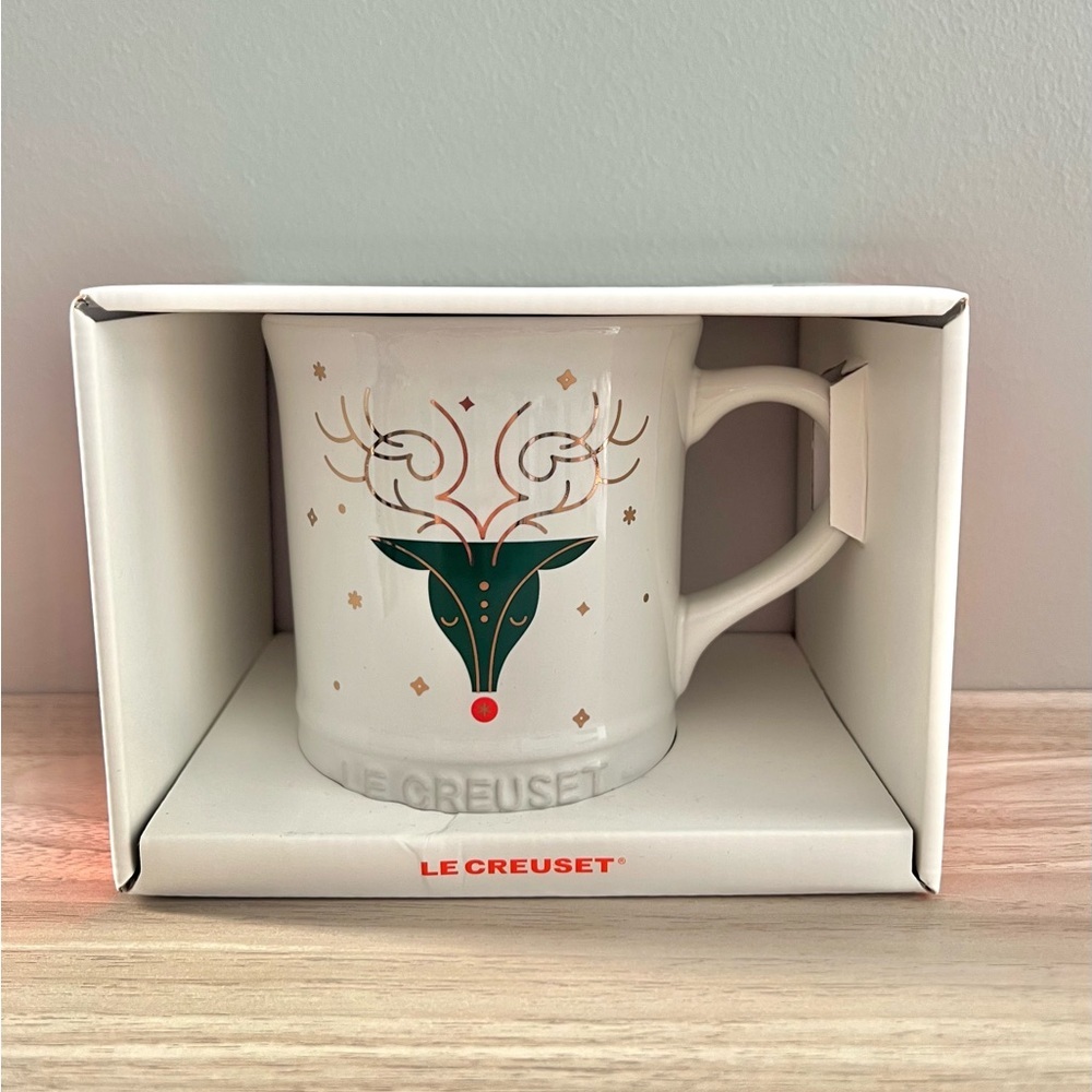 Le Creuset Noel Collection 14-oz Rudolph Mug